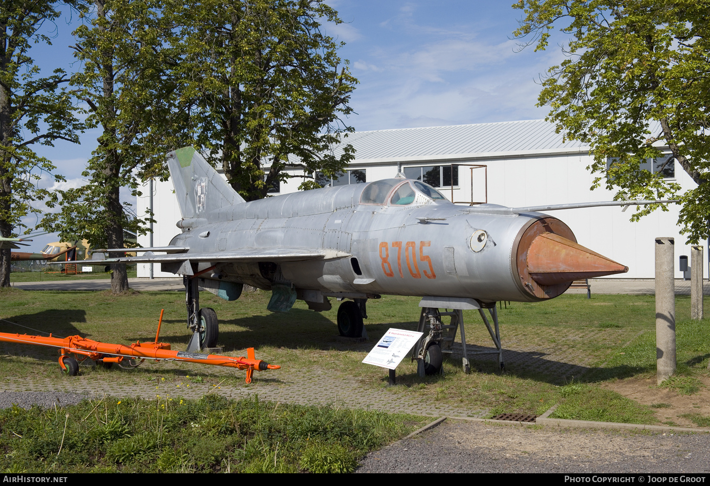 Aircraft Photo of 8705 | Mikoyan-Gurevich MiG-21bis | Poland - Navy | AirHistory.net #781990