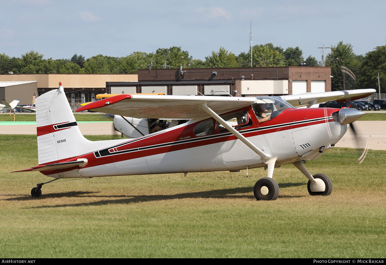 Aircraft Photo of N5194E | Cessna 180B | AirHistory.net #781994