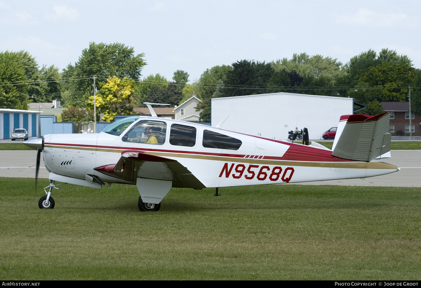 Aircraft Photo of N9568Q | Beech V35 Bonanza | AirHistory.net #781996