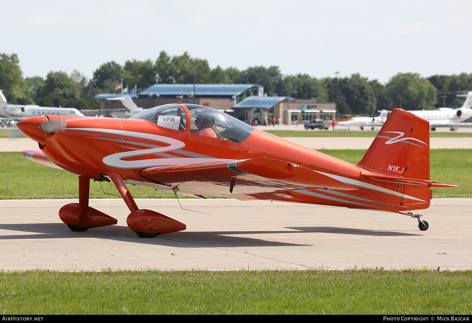 Aircraft Photo of N1KJ | Van's RV-6 | AirHistory.net #781997