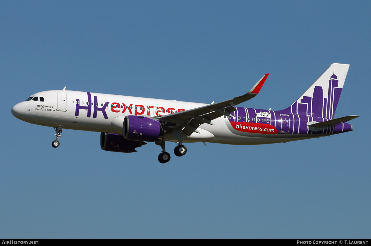 Aircraft Photo of F-WWIG | Airbus A320-271N | HK Express - Hong Kong Express | AirHistory.net #781999