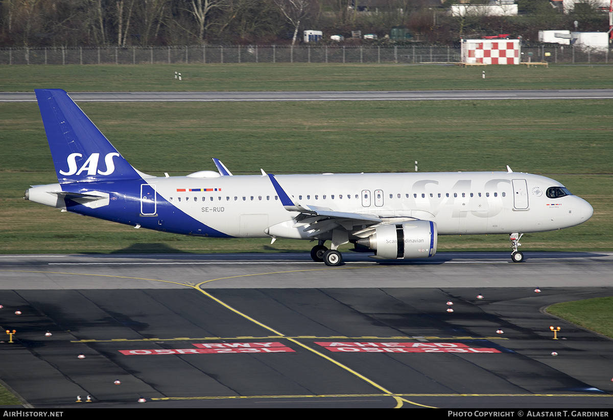Aircraft Photo of SE-RUD | Airbus A320-251N | Scandinavian Airlines - SAS | AirHistory.net #782003