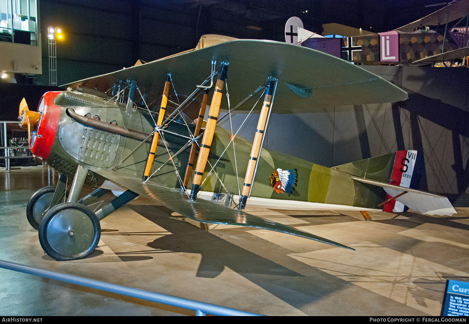 Aircraft Photo of S3730 | SPAD S-VII | USA - Air Force | AirHistory.net #782009