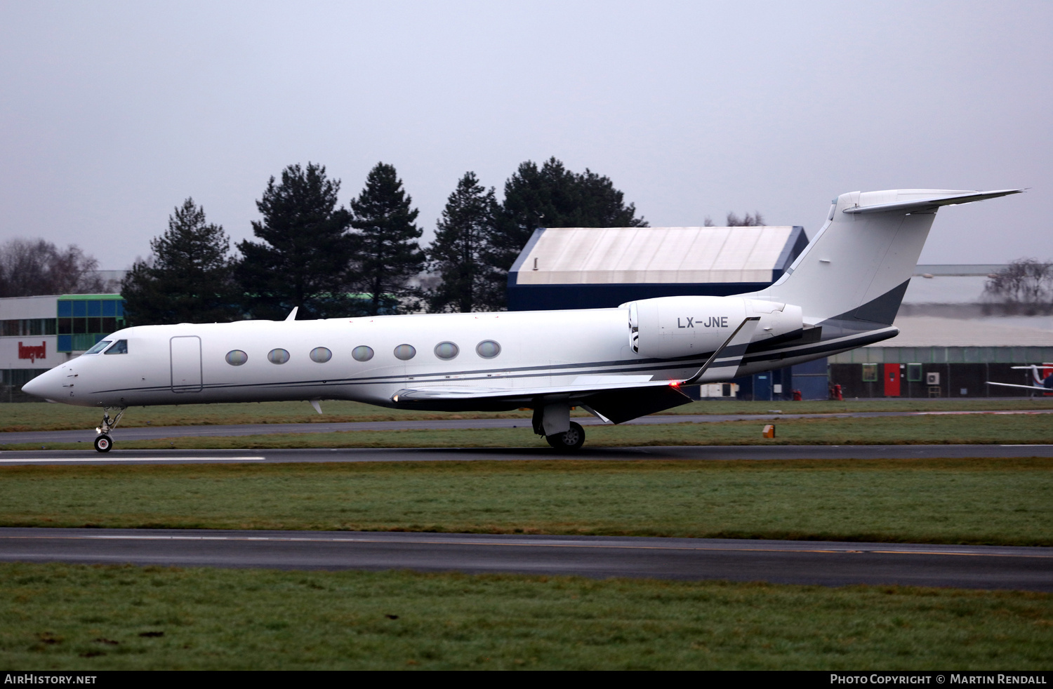 Aircraft Photo of LX-JNE | Gulfstream Aerospace G-V-SP Gulfstream G550 | AirHistory.net #782013