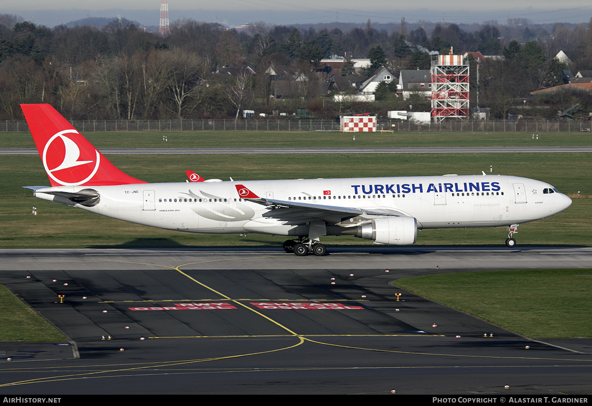 Aircraft Photo of TC-JNE | Airbus A330-203 | Turkish Airlines | AirHistory.net #782015