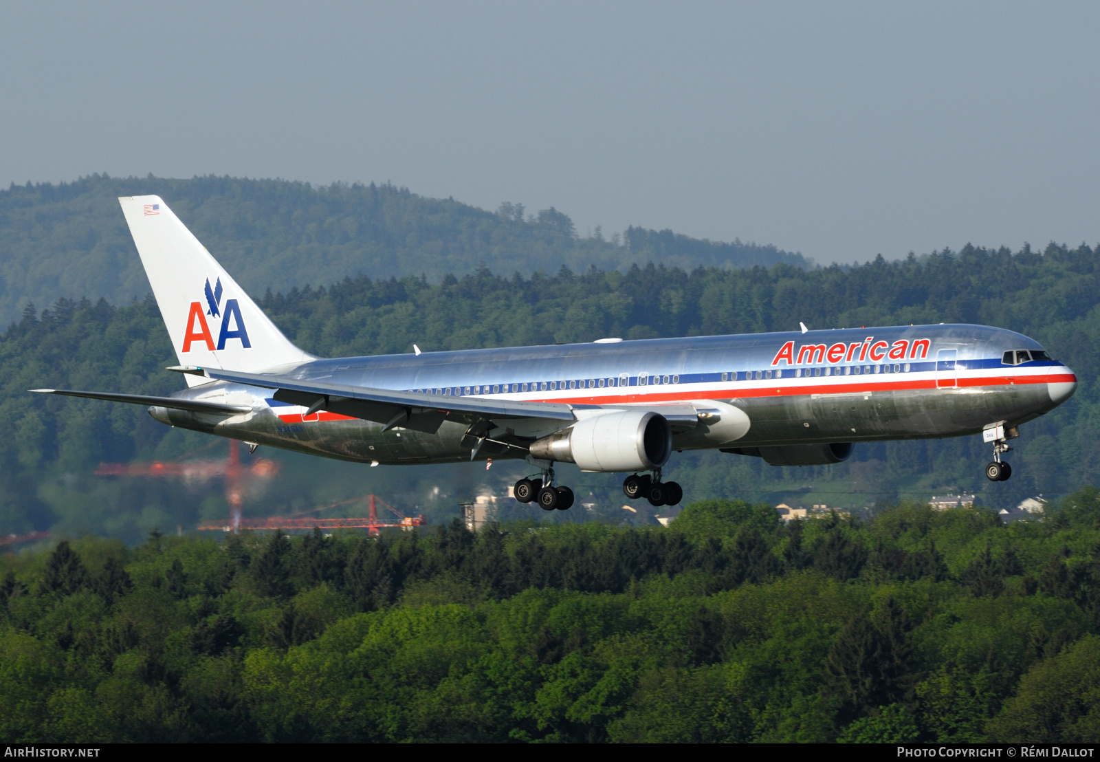 Aircraft Photo of N346AN | Boeing 767-323/ER | American Airlines | AirHistory.net #782017
