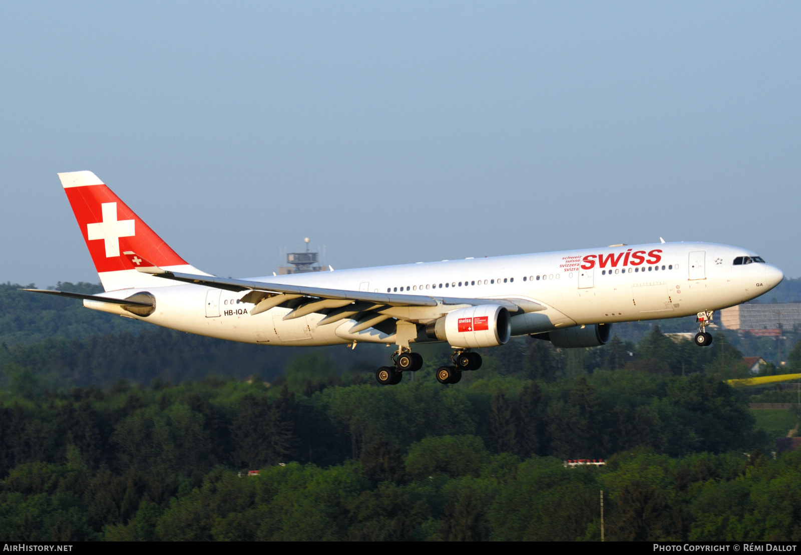 Aircraft Photo of HB-IQA | Airbus A330-223 | Swiss International Air Lines | AirHistory.net #782019