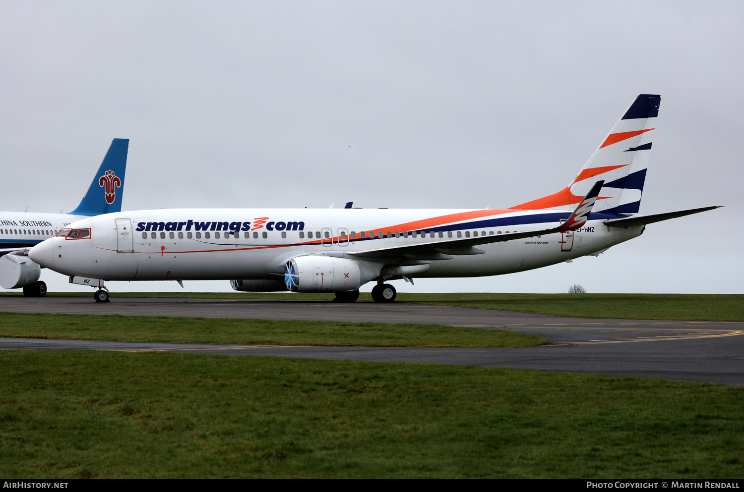 Aircraft Photo of EI-HNZ | Boeing 737-8Z9 | Smartwings | AirHistory.net #782023