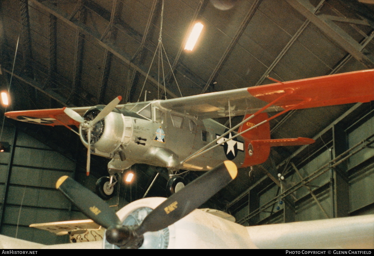 Aircraft Photo of 44-70534 / 470534 | Noorduyn UC-64A Norseman (VI) | USA - Air Force | AirHistory.net #782025