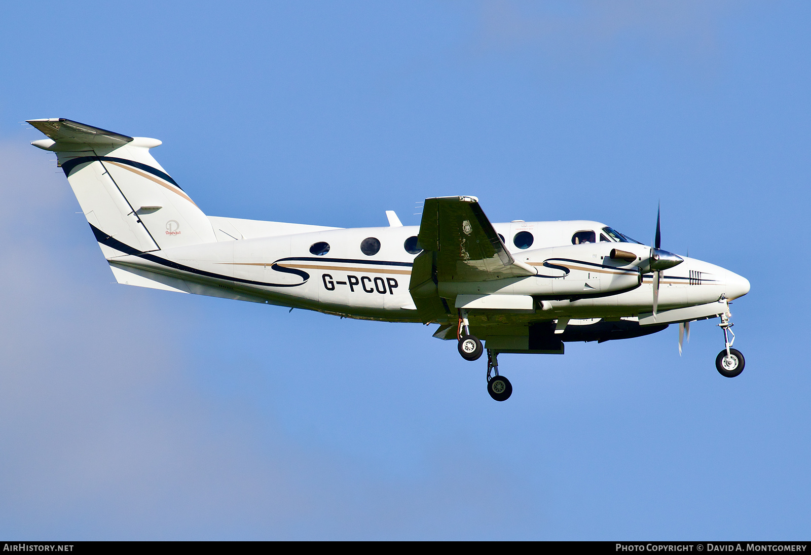 Aircraft Photo of G-PCOP | Raytheon B200 King Air | AirHistory.net #782026