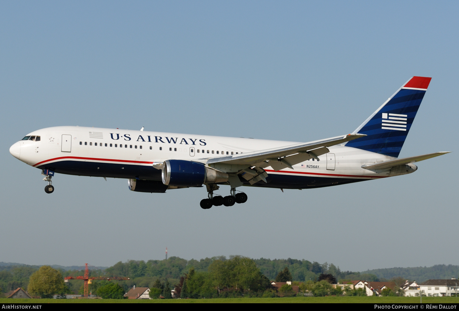 Aircraft Photo of N256AY | Boeing 767-2B7/ER | US Airways | AirHistory.net #782028