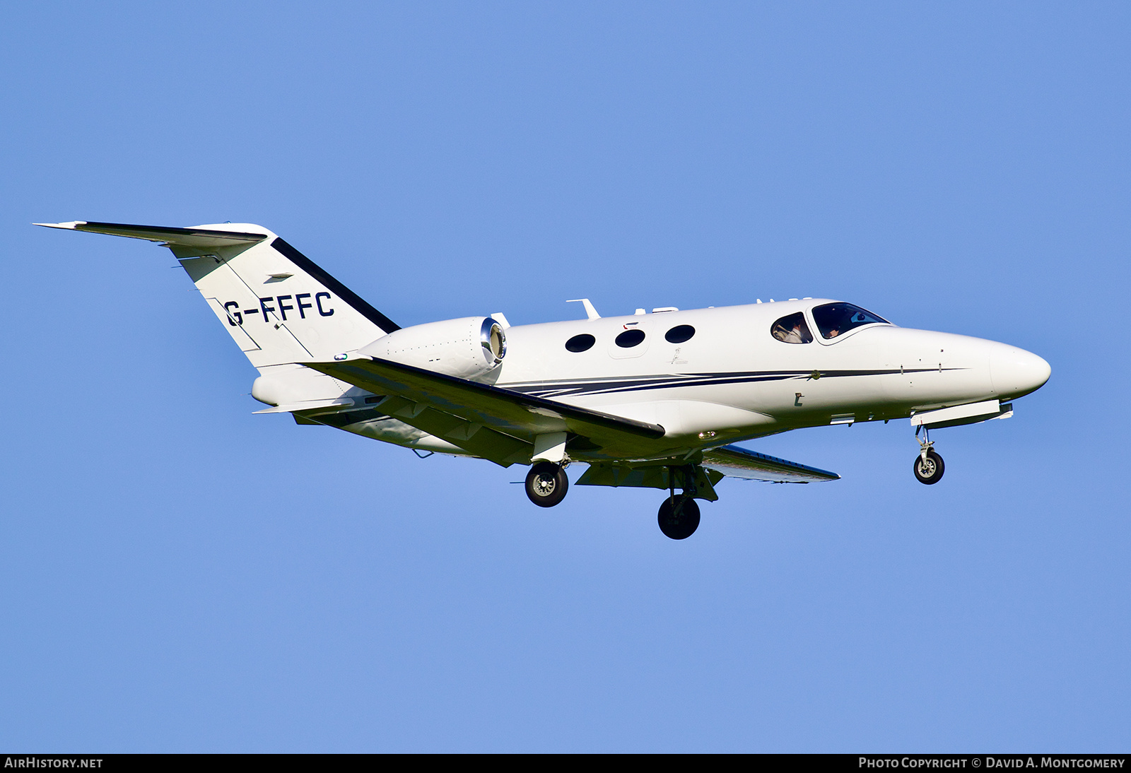 Aircraft Photo of G-FFFC | Cessna 510 Citation Mustang | AirHistory.net #782030