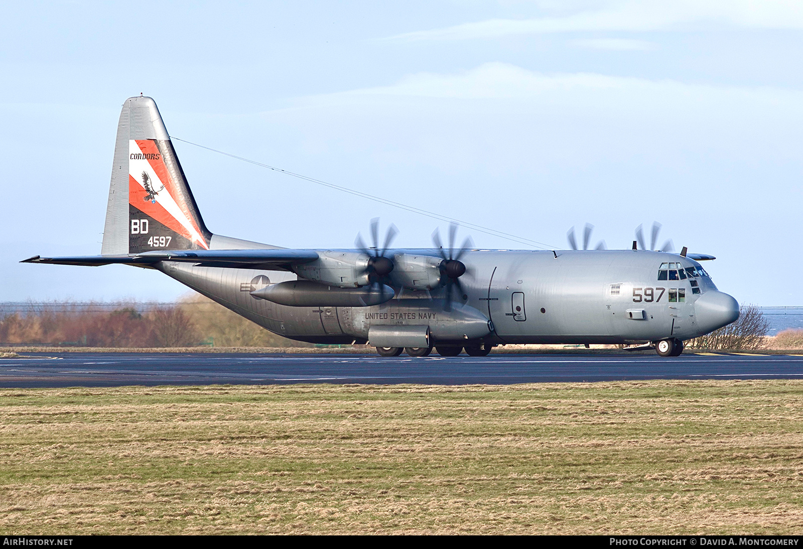 Aircraft Photo of 164597 / 4597 | Lockheed KC-130T-30 Hercules (L-382) | USA - Navy | AirHistory.net #782031
