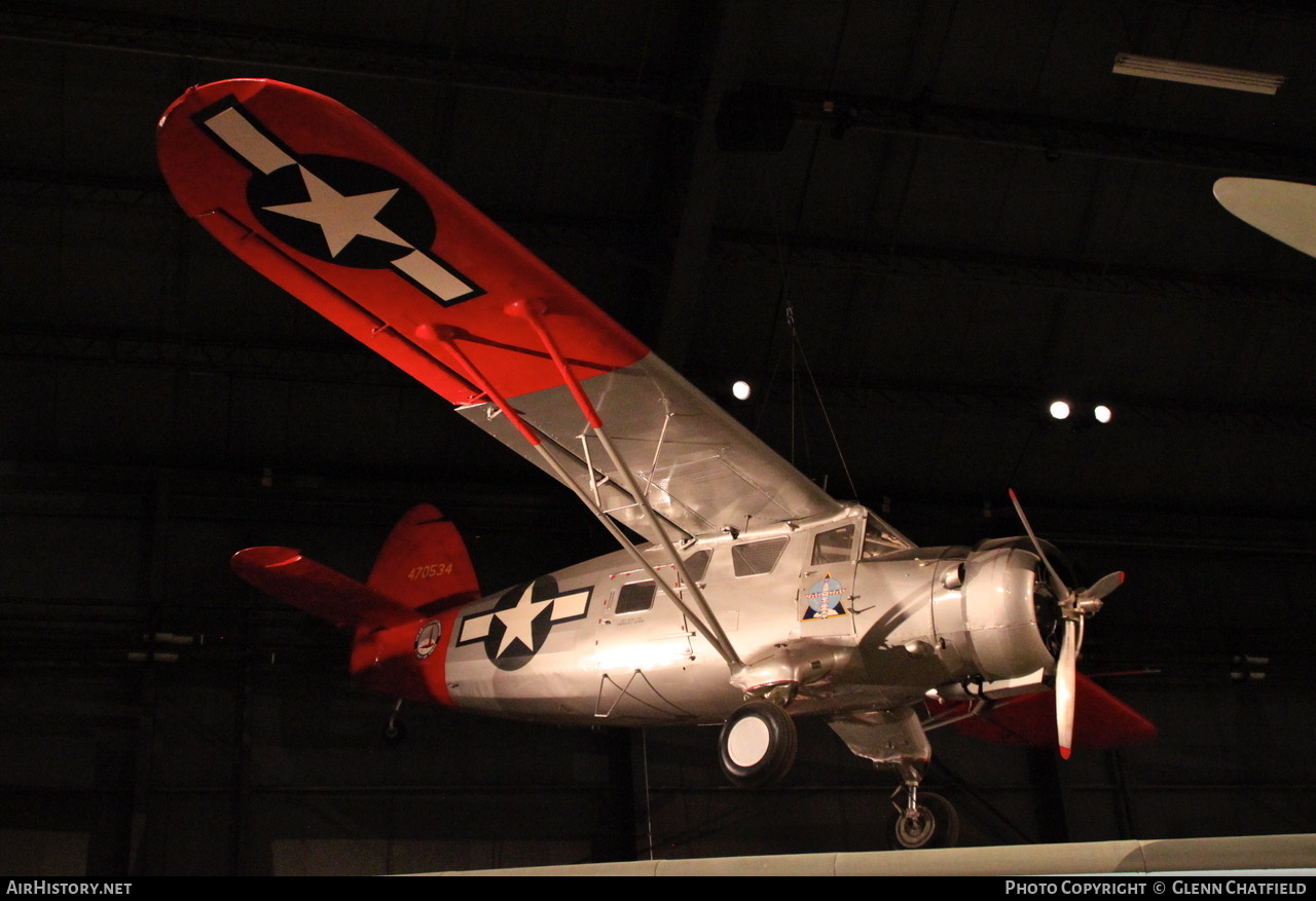 Aircraft Photo of 44-70534 | Noorduyn UC-64A Norseman (VI) | AirHistory.net #782039