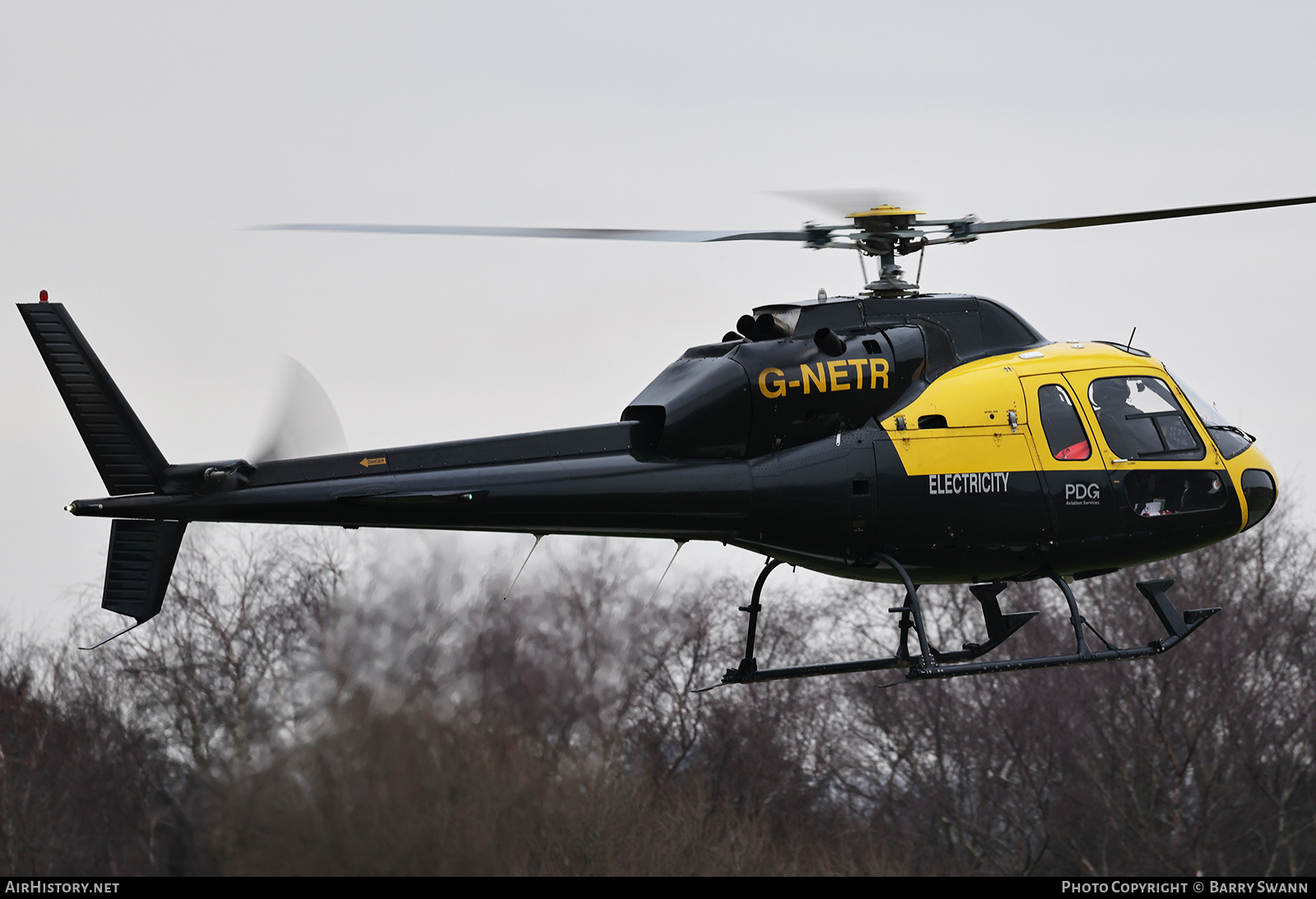 Aircraft Photo of G-NETR | Aerospatiale AS-355F-1 Ecureuil 2 | PDG Helicopters | AirHistory.net #782041
