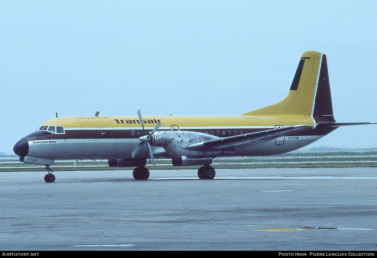 Aircraft Photo of C-FTAM | NAMC YS-11A-306 | Transair | AirHistory.net #782043