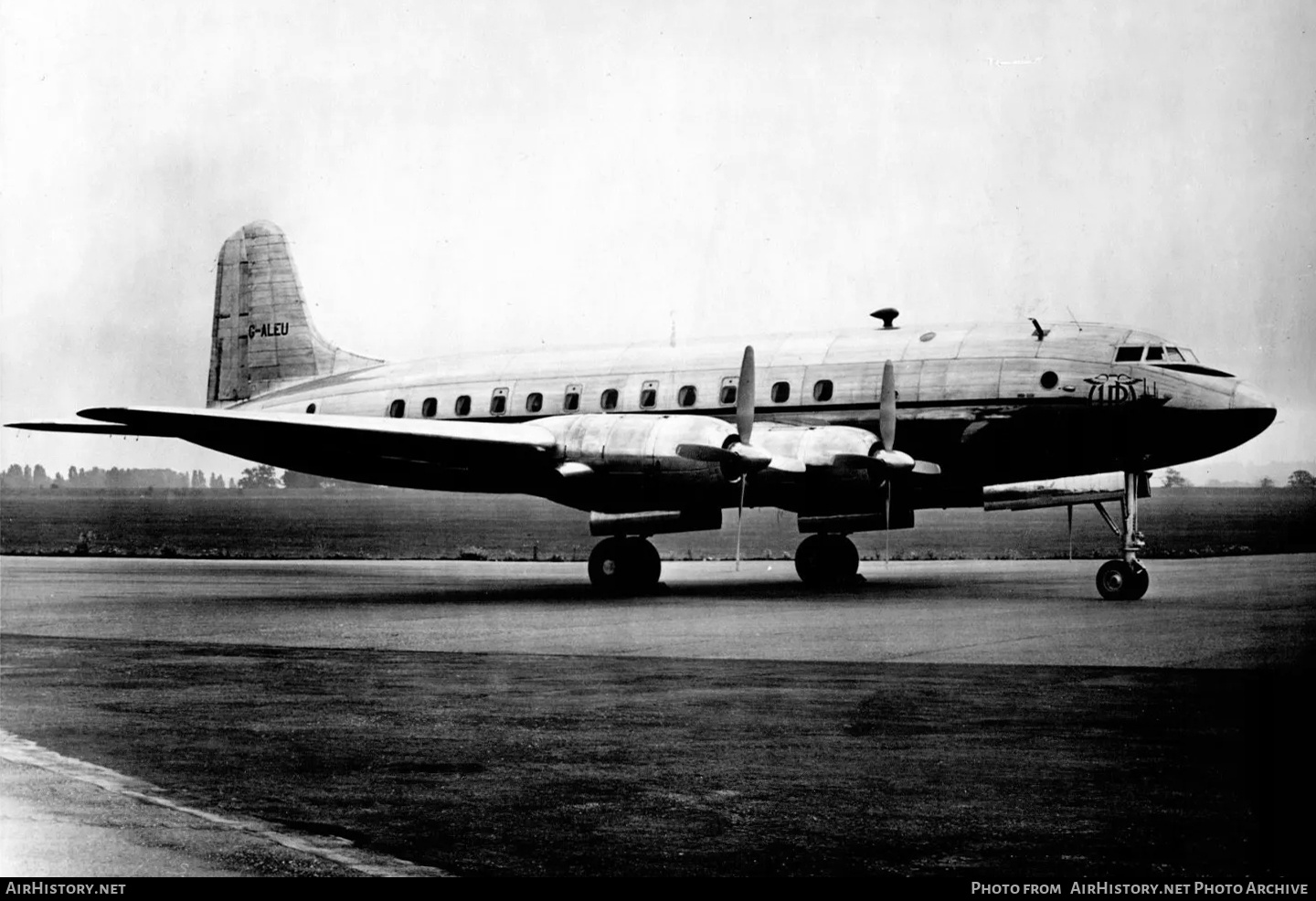 Aircraft Photo of G-ALEU | Handley Page HP-82 Hermes 5 | Handley Page | AirHistory.net #782044
