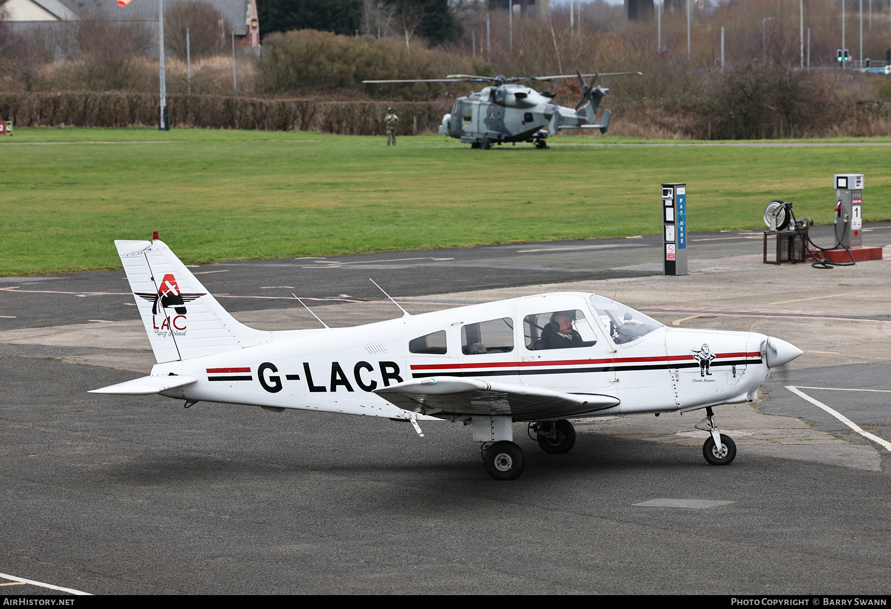 Aircraft Photo of G-LACB | Piper PA-28-161 Warrior II | LAC Flying School | AirHistory.net #782045