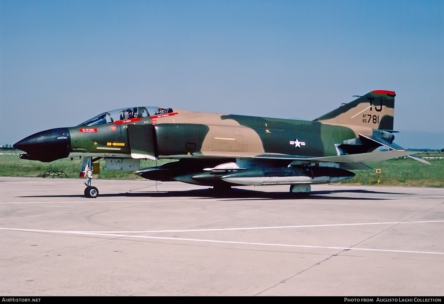 Aircraft Photo of 65-0781 / AF65-781 | McDonnell F-4D Phantom II | USA - Air Force | AirHistory.net #782049