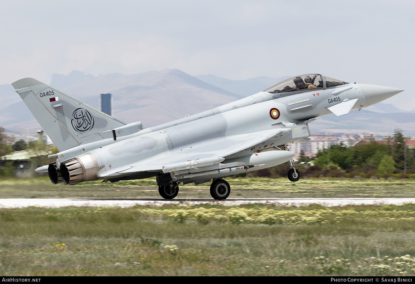 Aircraft Photo of QA405 | Eurofighter EF-2000 Typhoon | Qatar - Air Force | AirHistory.net #782050