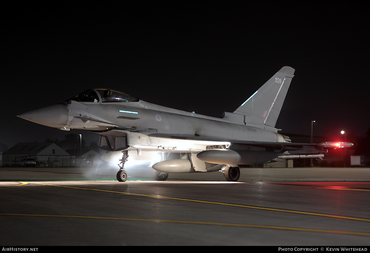 Aircraft Photo of ZK328 | Eurofighter EF-2000 Typhoon FGR4 | UK - Air Force | AirHistory.net #782052