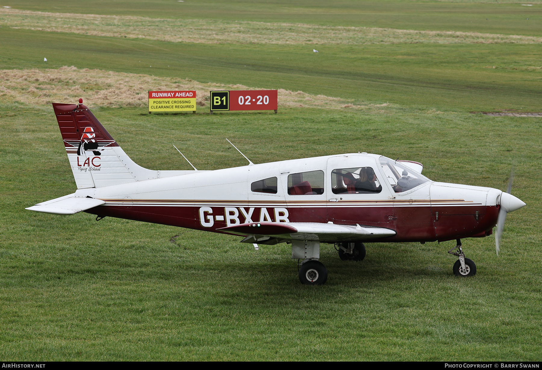 Aircraft Photo of G-BXAB | Piper PA-28-161 Warrior II | AirHistory.net #782053