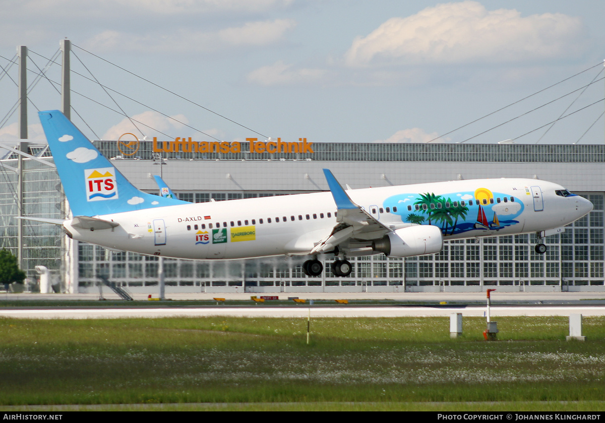 Aircraft Photo of D-AXLD | Boeing 737-8FH | XL Airways | AirHistory.net #782055