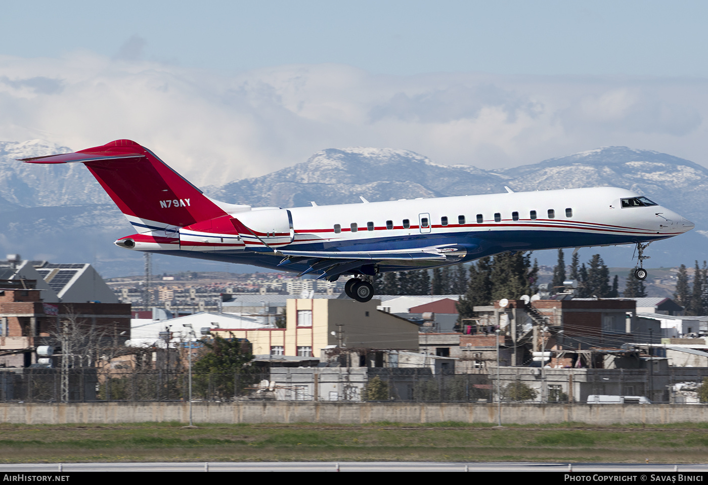 Aircraft Photo of N79AY | Bombardier Global Express (BD-700-1A10) | AirHistory.net #782067