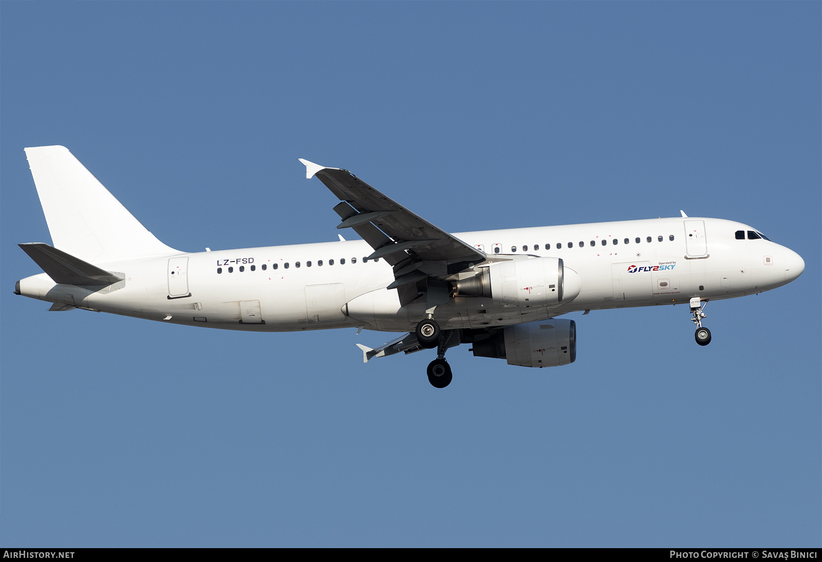 Aircraft Photo of LZ-FSD | Airbus A320-214 | Fly2Sky | AirHistory.net #782069