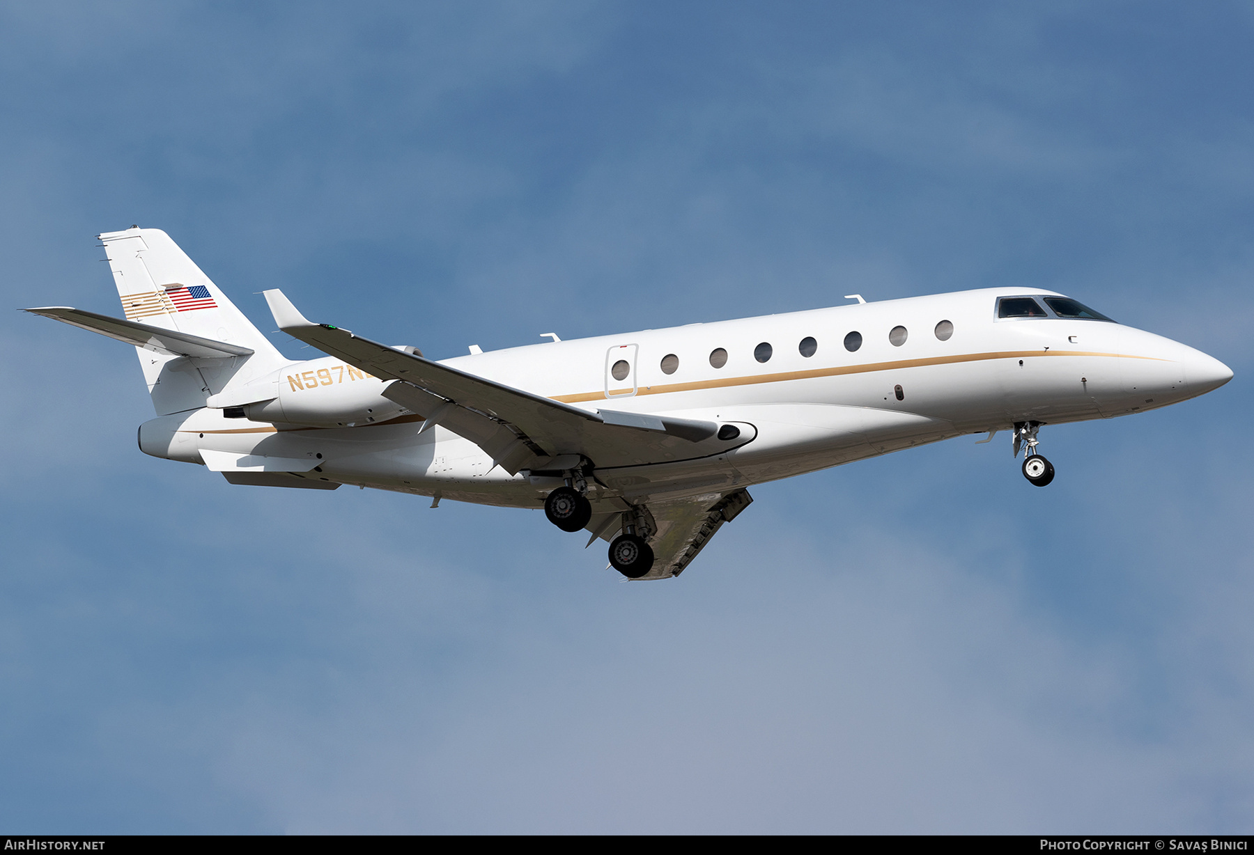 Aircraft Photo of N597NE | Israel Aircraft Industries Gulfstream G200 | AirHistory.net #782070