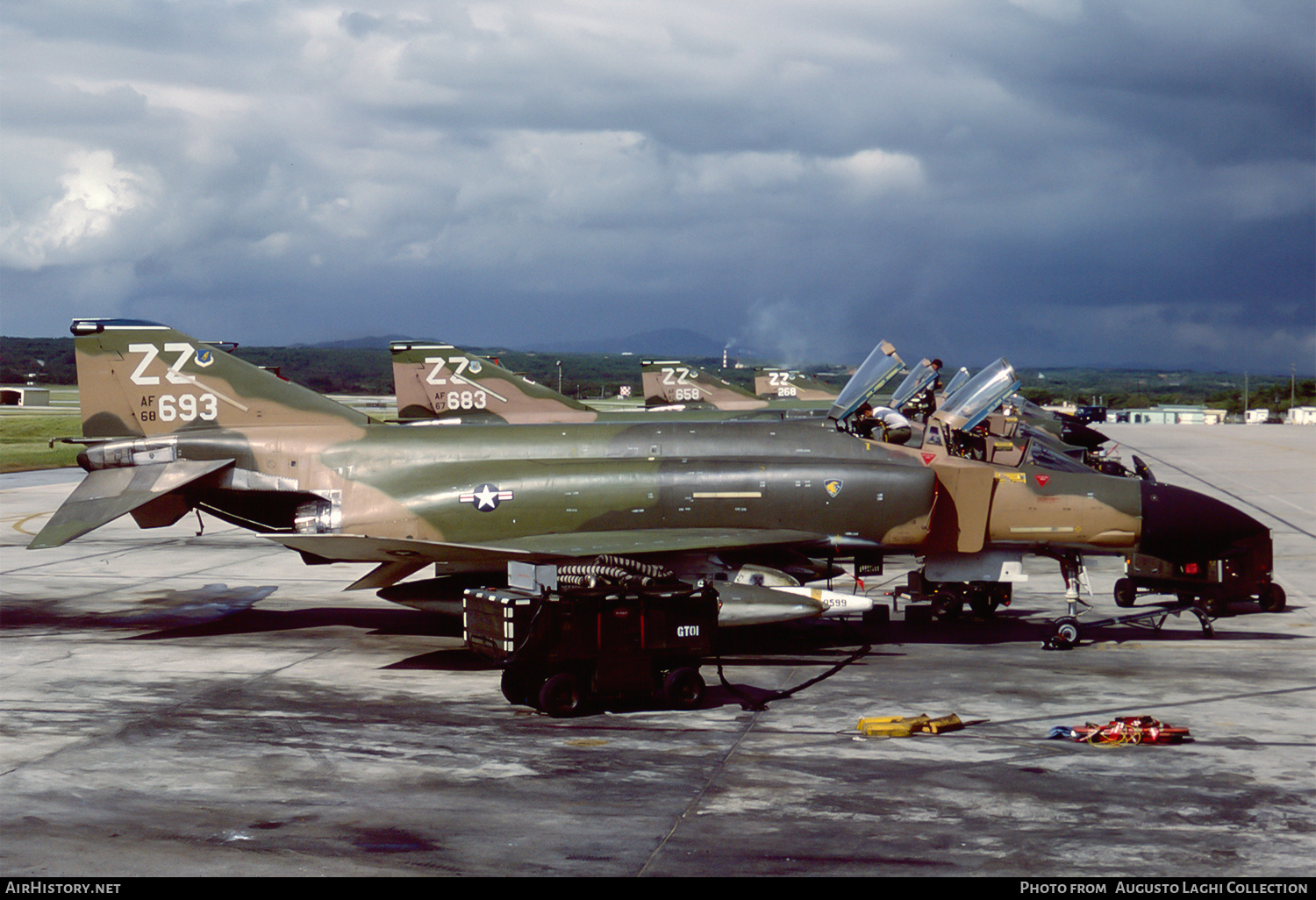 Aircraft Photo of 66-8693 / AF68-693 | McDonnell F-4D Phantom II | USA - Air Force | AirHistory.net #782074