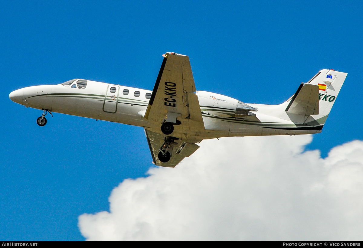 Aircraft Photo of EC-KKO | Cessna 550 Citation Bravo | TAS Aviación - Transportes Aéreos del Sur | AirHistory.net #782082