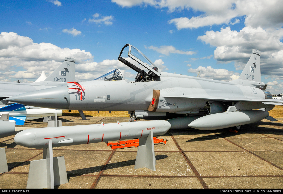 Aircraft Photo of 10-114 | Chengdu-Pakistan JF-17A Thunder | Pakistan - Air Force | AirHistory.net #782085