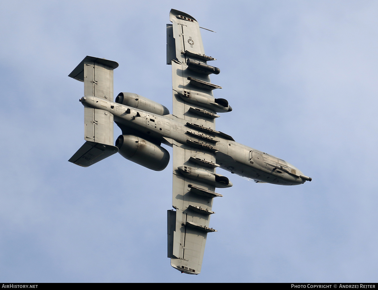 Aircraft Photo of 78-0651 / AF78-651 | Fairchild A-10C Thunderbolt II | USA - Air Force | AirHistory.net #782086
