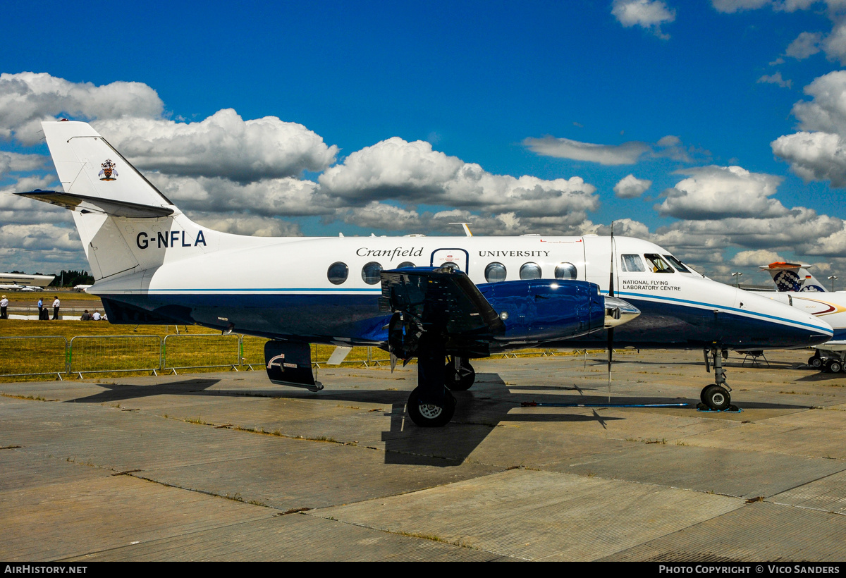 Aircraft Photo of G-NFLA | British Aerospace BAe-3102 Jetstream 31 | Cranfield University | AirHistory.net #782088