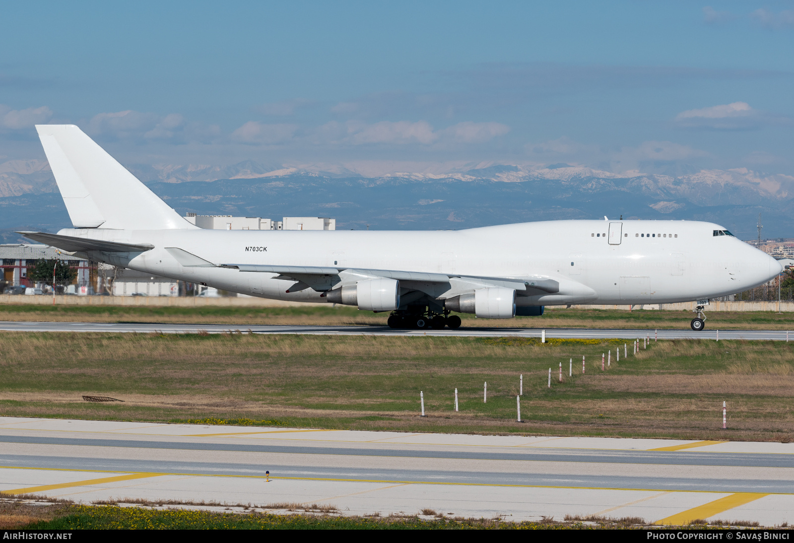 Aircraft Photo of N703CK | Boeing 747-412(BCF) | AirHistory.net #782089