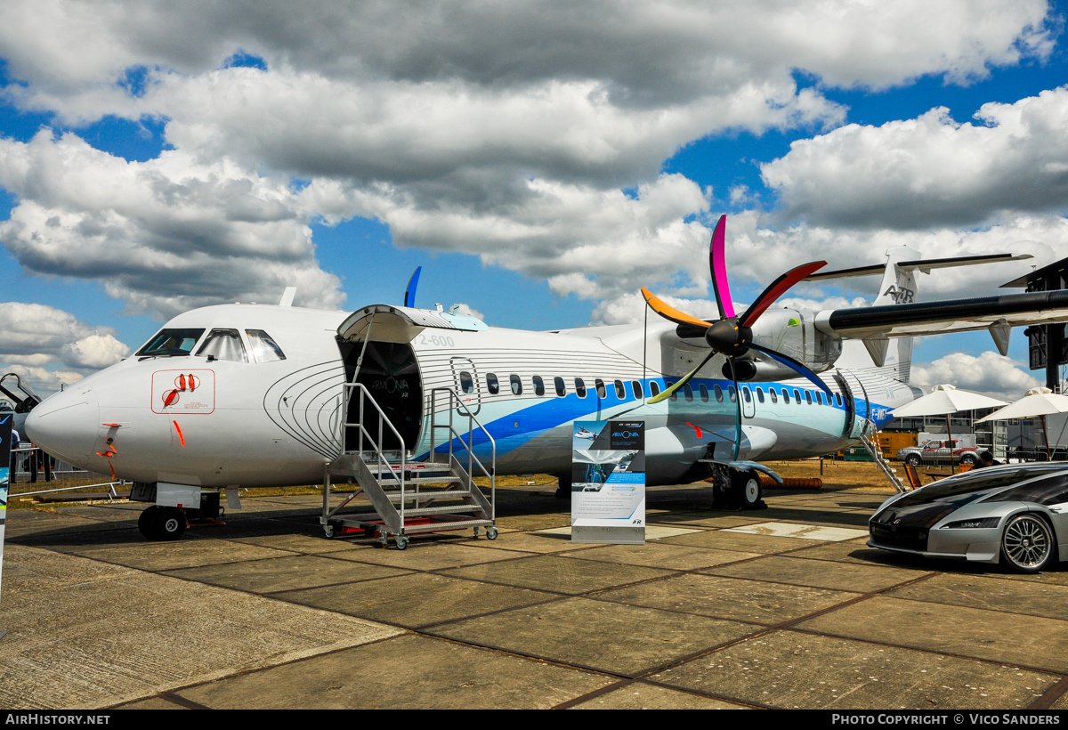 Aircraft Photo of F-WWEY | ATR ATR-72-600 (ATR-72-212A) | ATR | AirHistory.net #782090