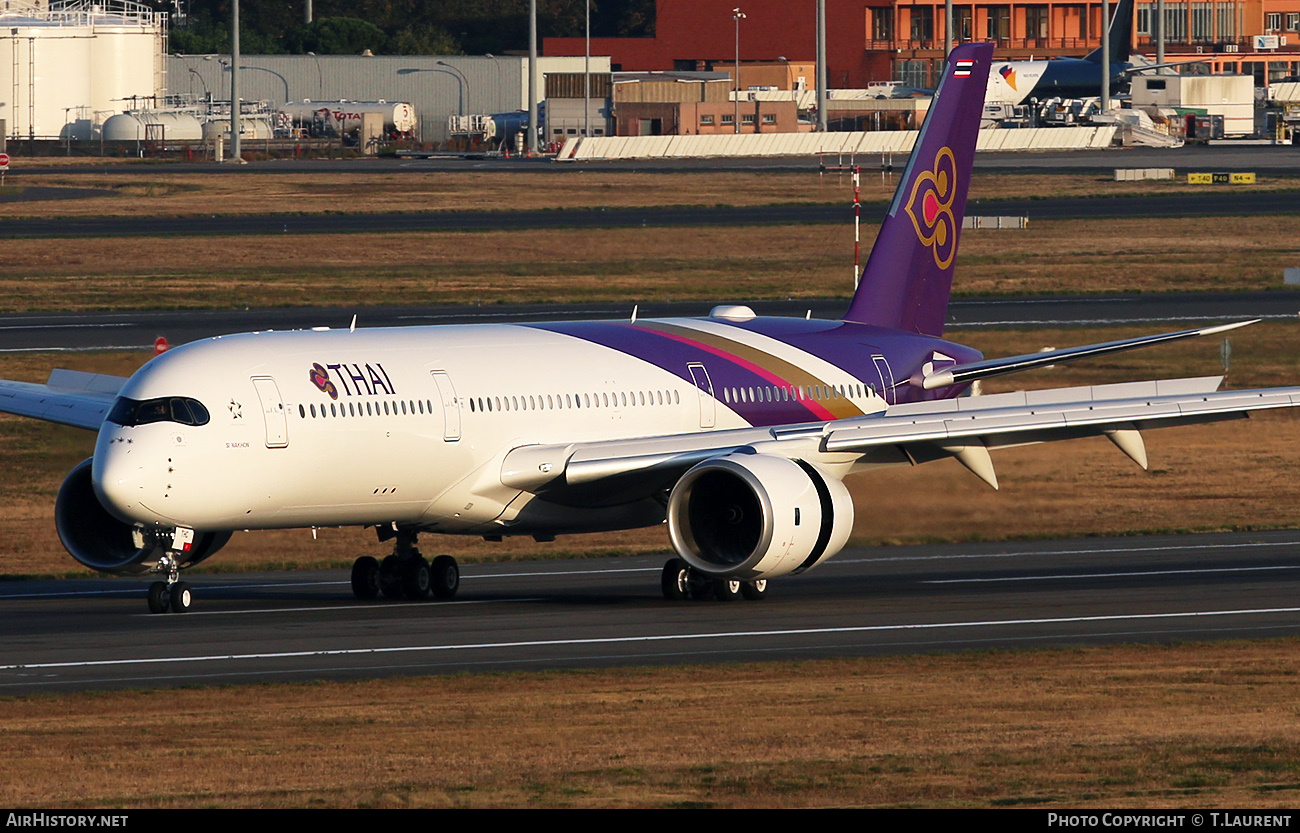 Aircraft Photo of F-WZGW | Airbus A350-941 | Thai Airways International | AirHistory.net #782095