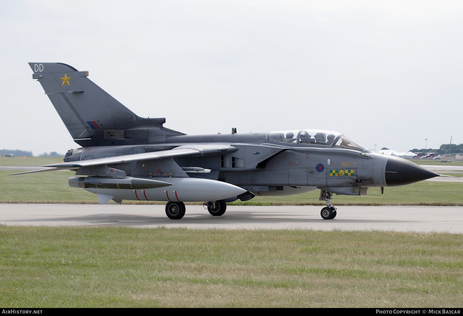 Aircraft Photo of ZA550 | Panavia Tornado GR4 | UK - Air Force | AirHistory.net #782103