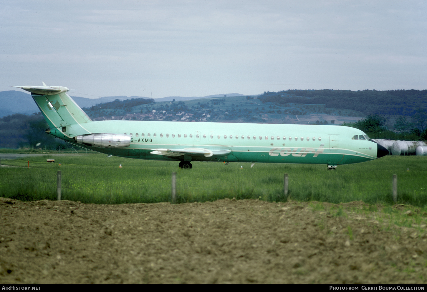 Aircraft Photo of G-AXMG | BAC 111-518FG One-Eleven | Court Line | AirHistory.net #782105