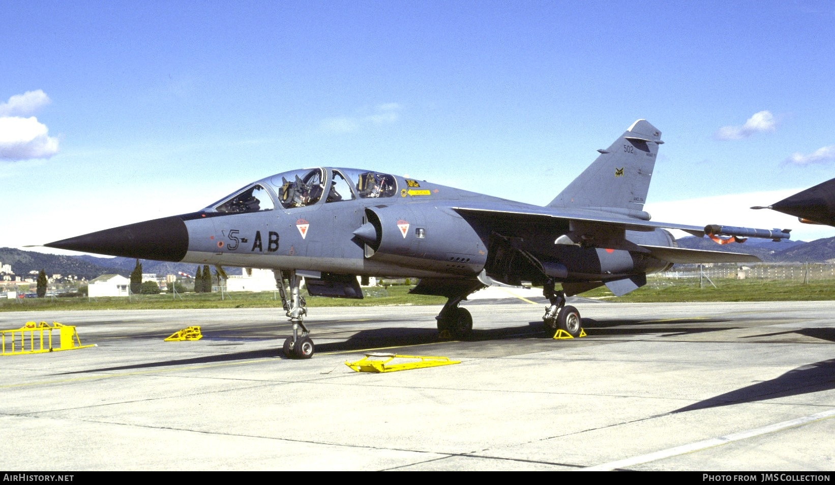 Aircraft Photo of 502 | Dassault Mirage F1B | France - Air Force | AirHistory.net #782107