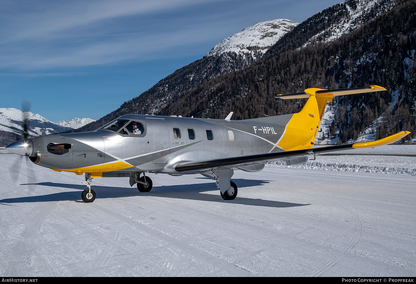 Aircraft Photo of F-HPIL | Pilatus PC-12NGX (PC-12/47E) | Get1Jet | AirHistory.net #782108