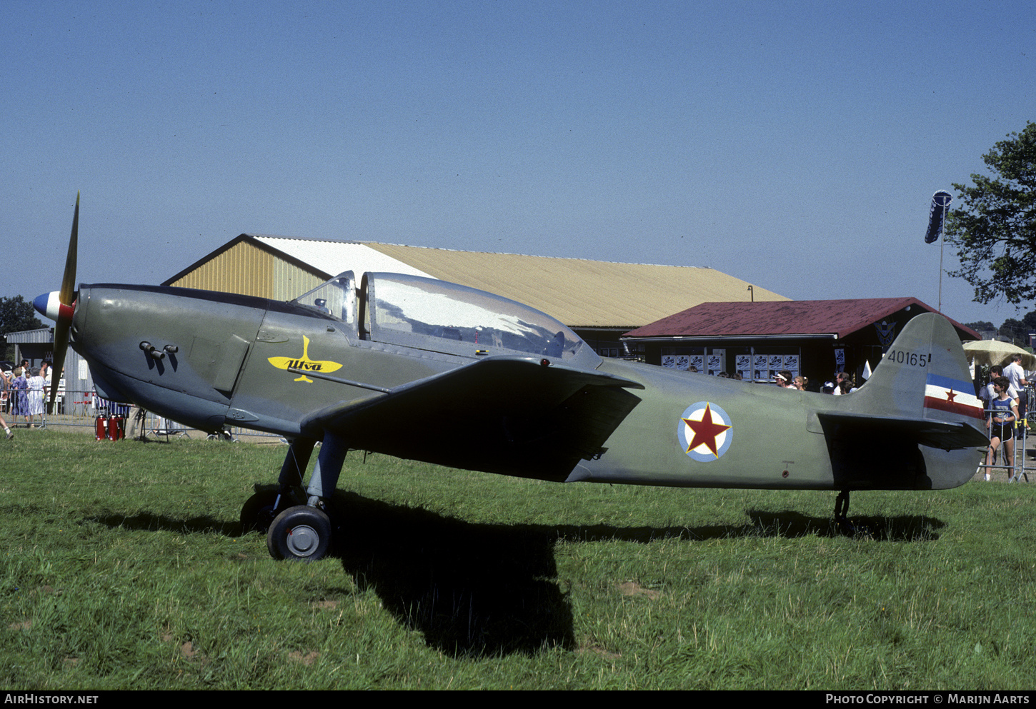 Aircraft Photo of F-AZEC / 40165 | Utva Aero 3F | Yugoslavia - Air Force | AirHistory.net #782110