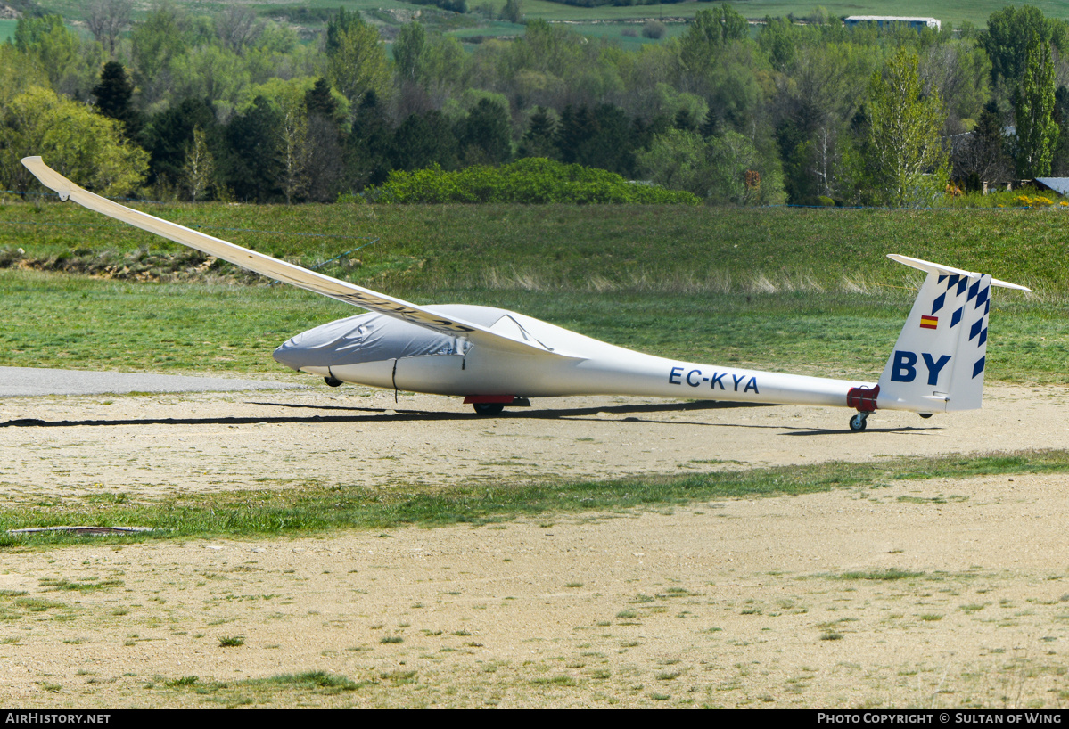 Aircraft Photo of EC-KYA | Schempp-Hirth Duo Discus | AirHistory.net #782111