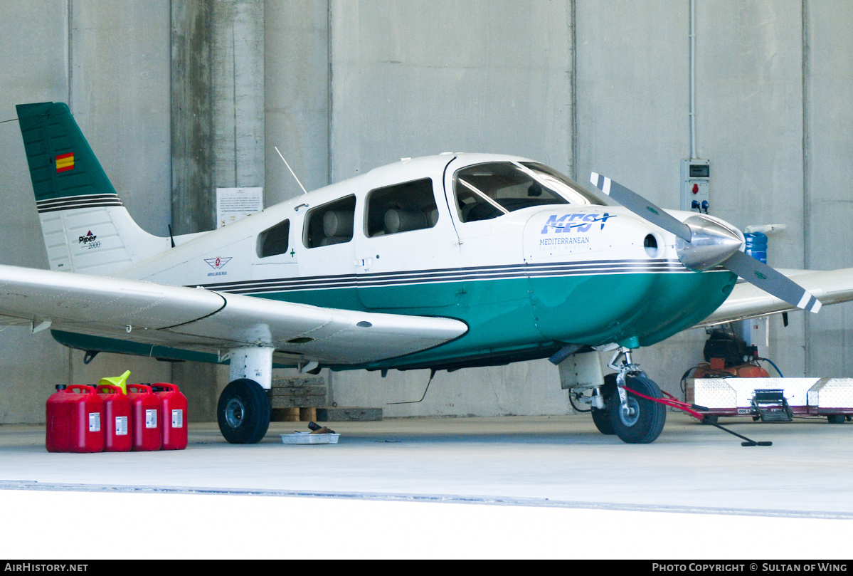 Aircraft Photo of EC-MOZ | Piper PA-28-181 Archer III | MFS - Mediterranean Flight School | AirHistory.net #782114