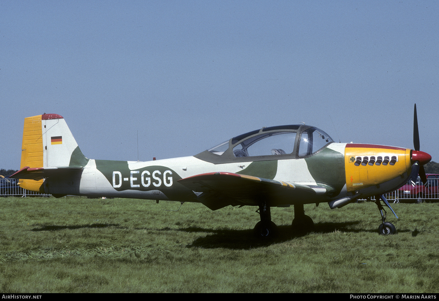 Aircraft Photo of D-EGSG | Piaggio P-149D | AirHistory.net #782115