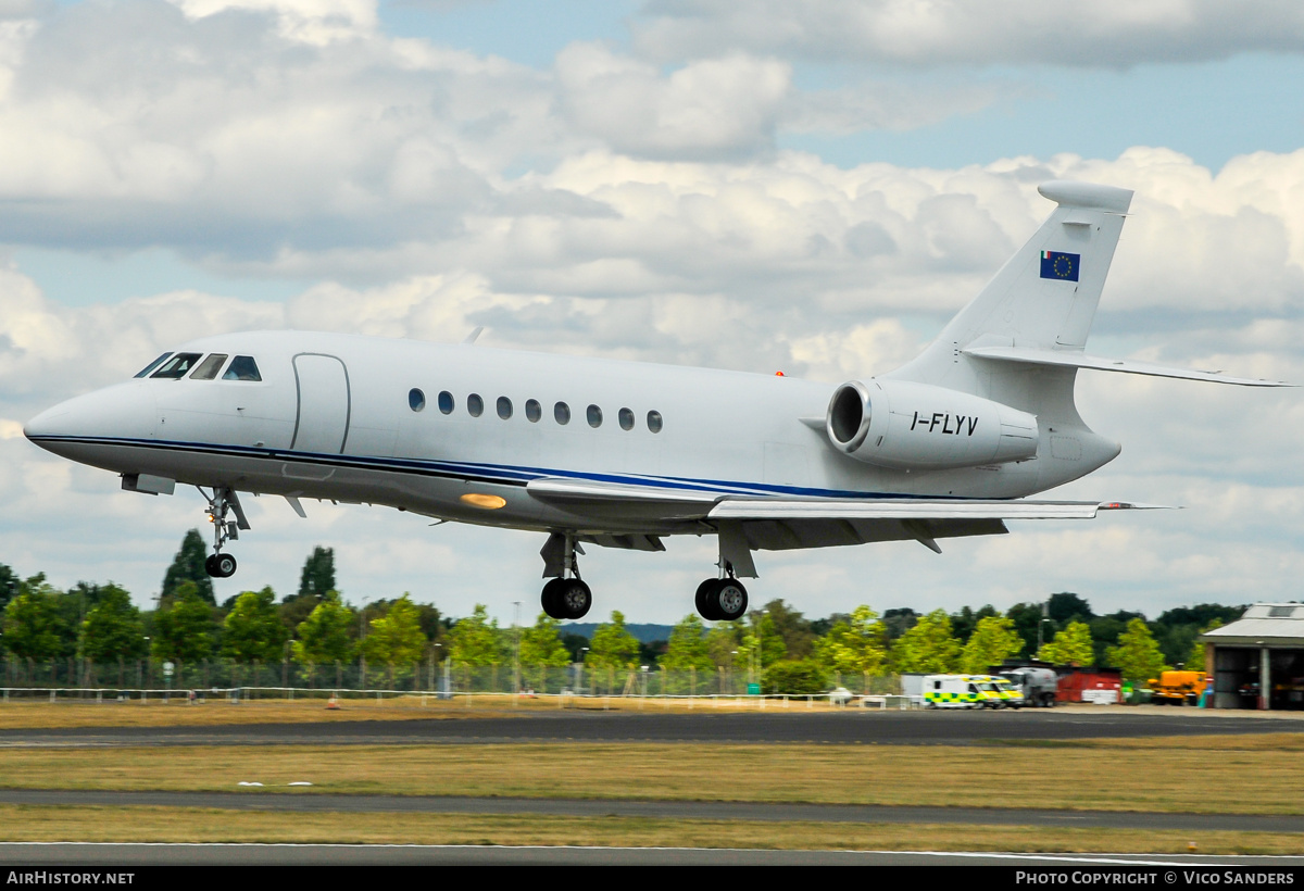 Aircraft Photo of I-FLYV | Dassault Falcon 2000 | AirHistory.net #782117