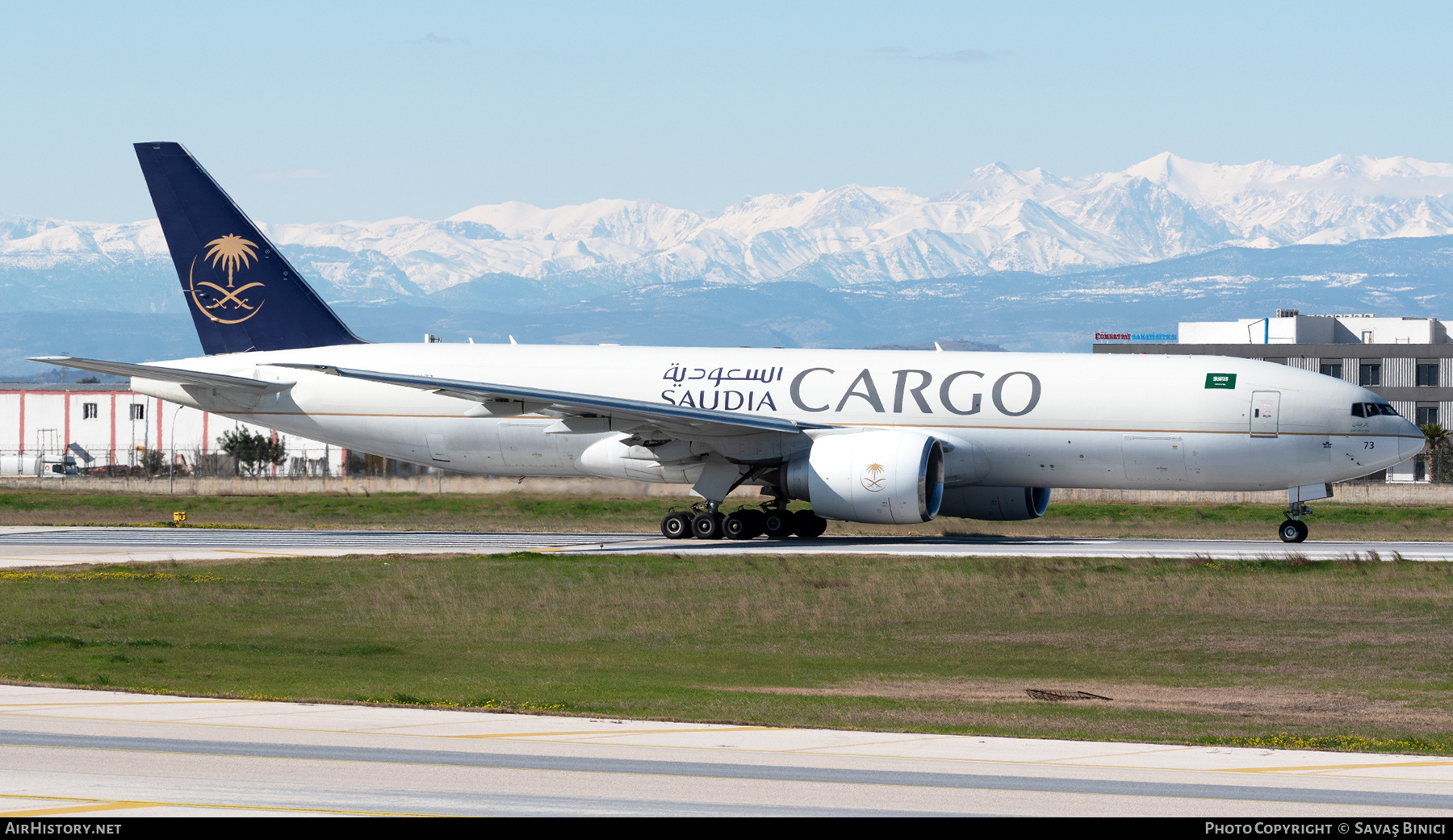 Aircraft Photo of HZ-AK73 | Boeing 777-FFG | Saudia - Saudi Arabian Airlines Cargo | AirHistory.net #782118