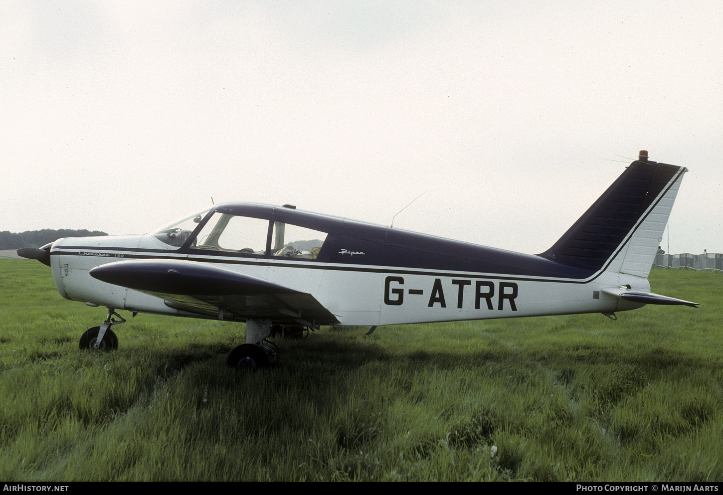 Aircraft Photo of G-ATRR | Piper PA-28-140 Cherokee | AirHistory.net #782121
