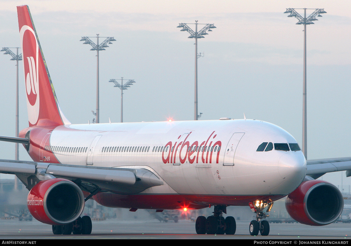 Aircraft Photo of D-ALPG | Airbus A330-223 | Air Berlin | AirHistory.net #782122